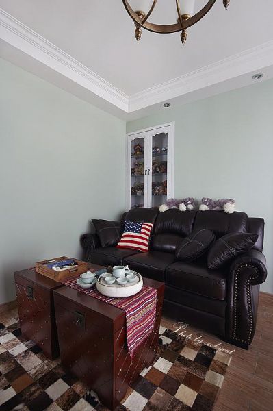 家居美式沙发图片
