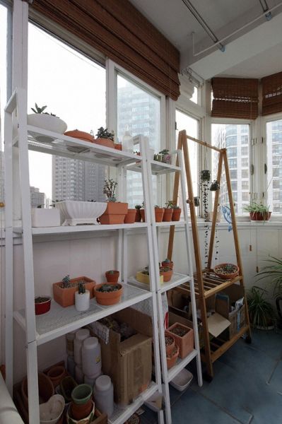 58㎡简约一居室室大变身！阳台成小资清新小花园