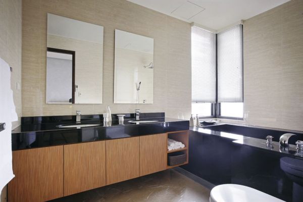 现代风格室内卫生间设计效果图
