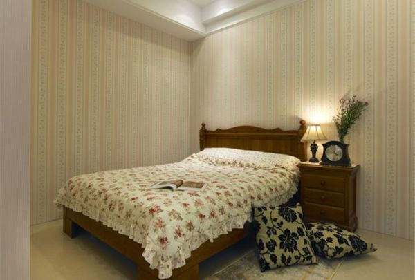 现代家居卧室装修效果图片