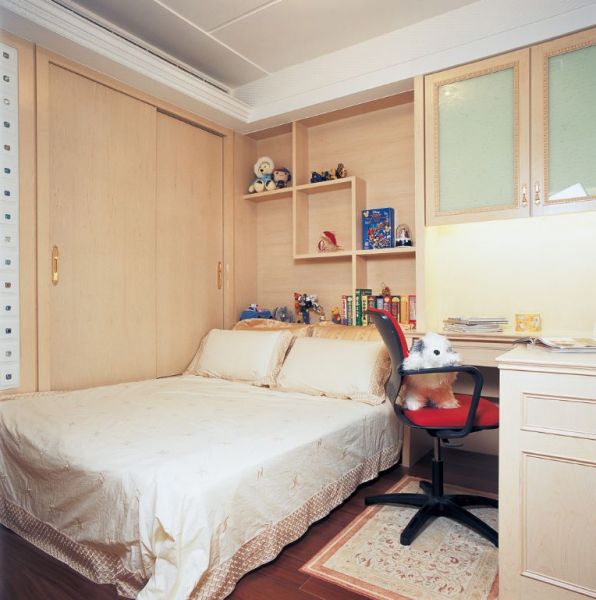 美式现代卧室家装图片