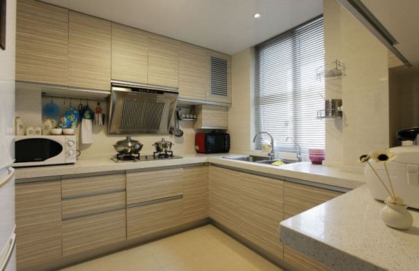 家居设计现代厨房橱柜