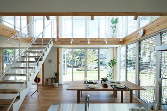 这套日式风格的家装案例，融入了现代元素，就像一部经典日式电影留给众人的印象，平凡而细腻。接下来就跟小编一起来看看这套设计中的一些亮点在哪里吧。