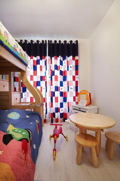 2015现代家居儿童房装修案例