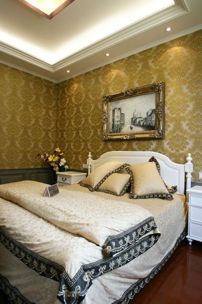 豪华古典欧式卧室装饰