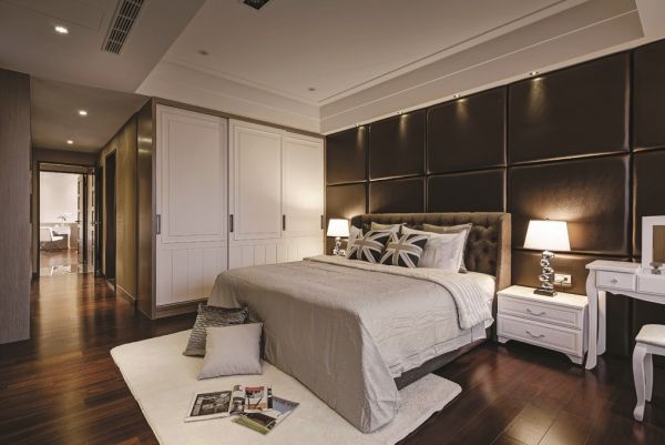 现代家居设计卧室效果图片