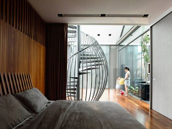 开放式空间 新加坡现代住宅设计