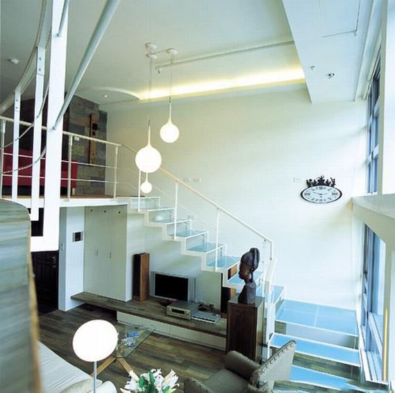 现代式楼梯