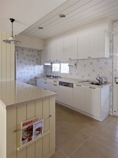 北欧风格公寓厨房家装效果图片