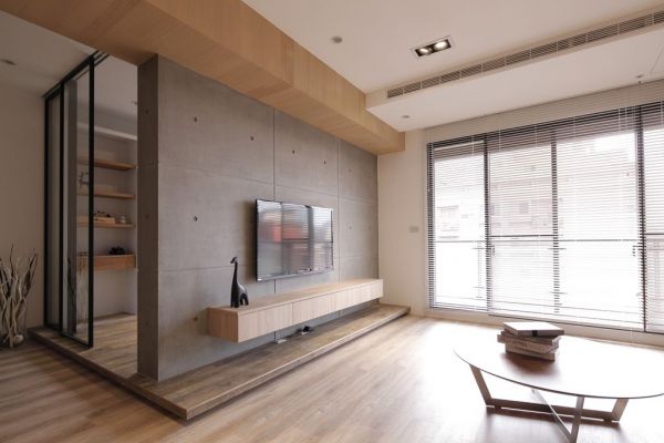 日式风格公寓家居装修效果图