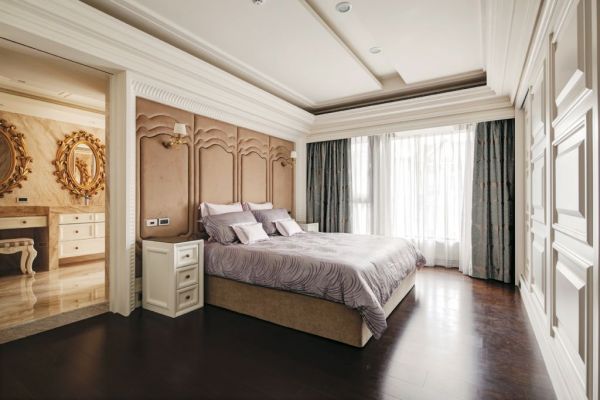 现代卧室精致设计装修