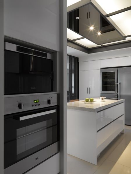 现代两居室厨房设计效果图