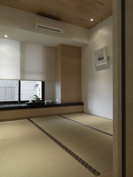 现代室内榻榻米装潢设计效果图