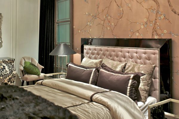 欧式风格别墅室内卧室装饰效果图片