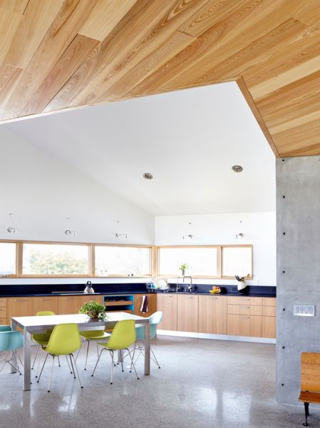 创意现代厨房空间设计装修图