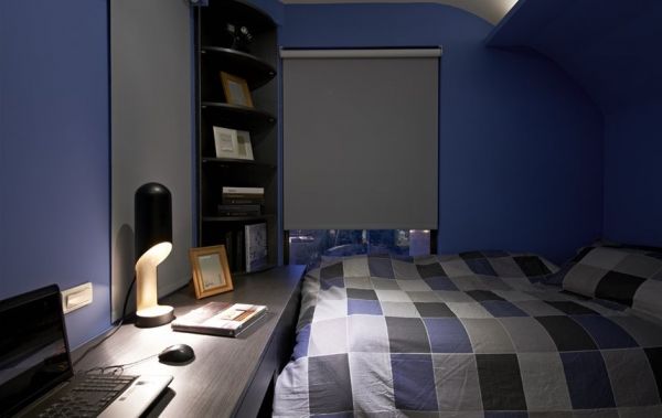 现代简约两居卧室装饰效果图