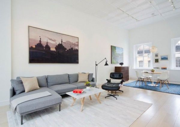 纽约Tribeca Loft公寓设计 色彩盛宴