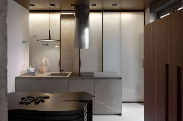 禅意和现代的融合 Kenzo风格现代公寓设计