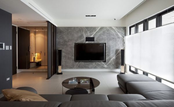 现代家装设计公寓室内效果图欣赏