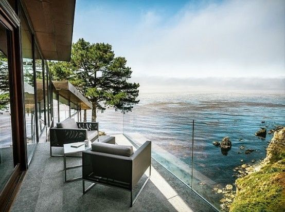 全透明式度假屋装修设计 360°观景
