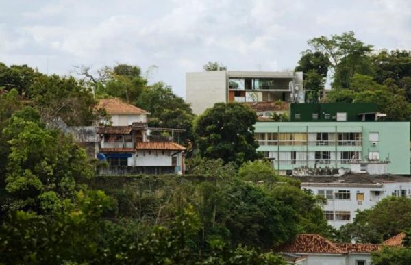 巴西现代主义别墅 结合自然突出个性