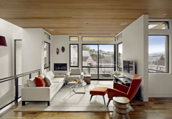 美国加州现代风住宅 高品质简洁生活