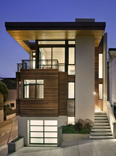 美国加州现代风住宅 高品质简洁生活