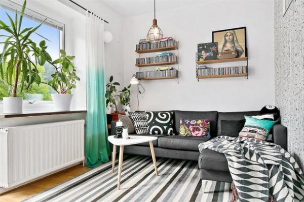 时尚北欧风格公寓室内设计效果图