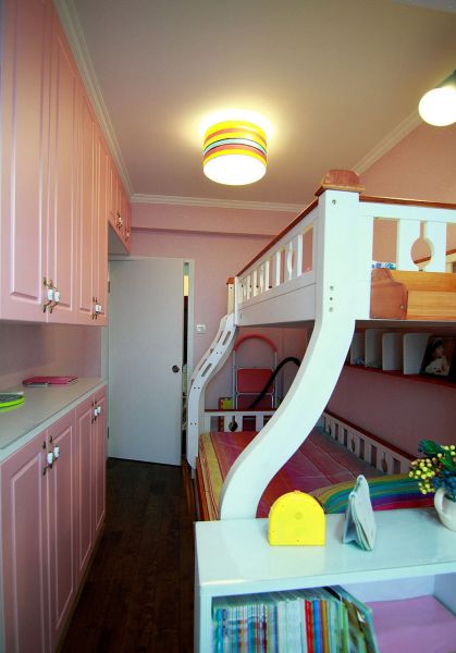 最新简约小户型儿童房装修效果图