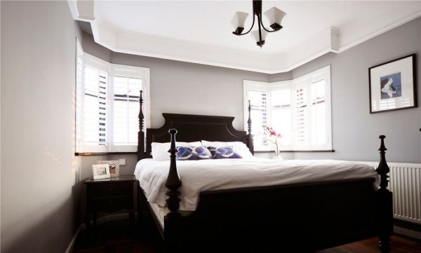 美式家装卧室设计装饰效果图片
