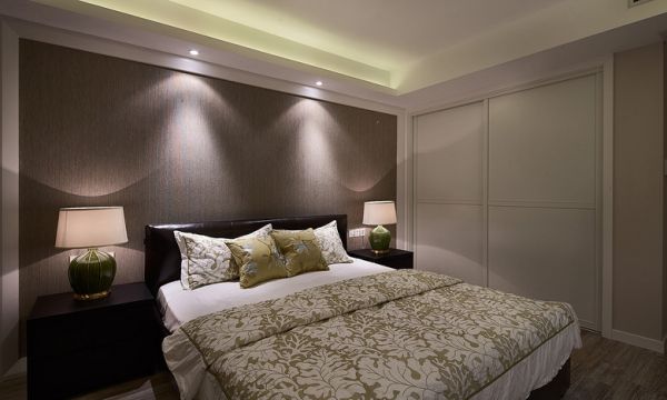 现代室内卧室设计装修效果图片