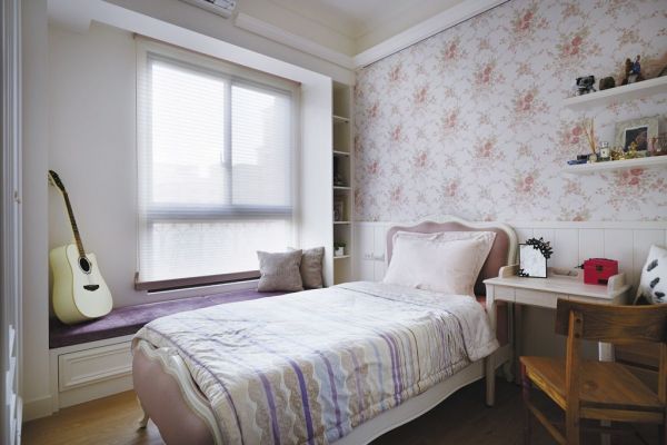 简欧时尚设计3平米卧室