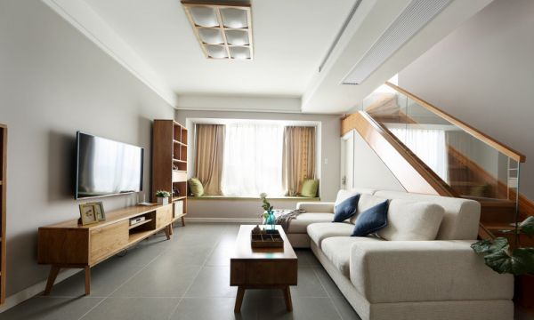 日式家居复式室内装修效果图