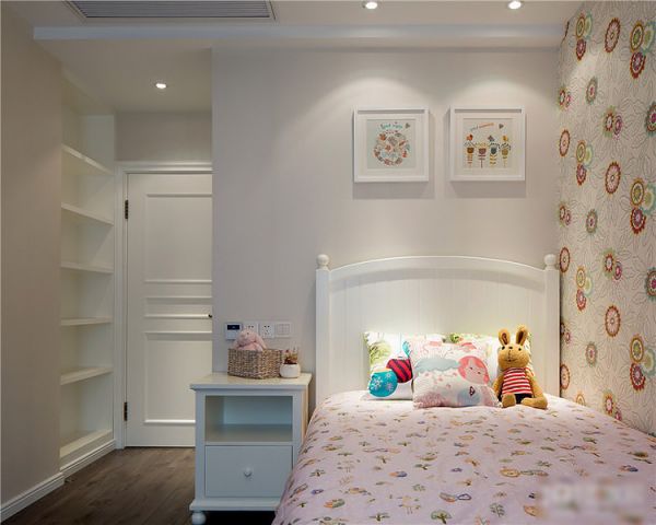 现代清新可爱儿童房设计