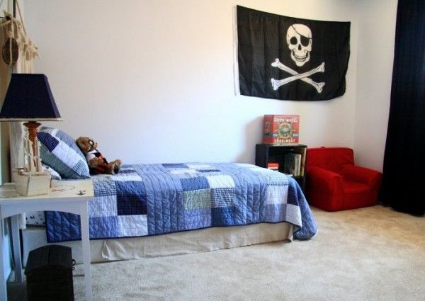 男生卧室装修设计 梦开始的地方
