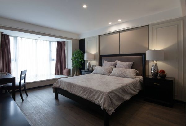 现代卧室室内装饰设计效果图