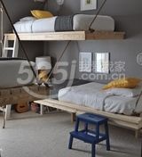 DIY挂床 打造三个男孩的创意卧室