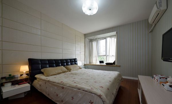 现代卧室家居设计装饰效果图片欣赏