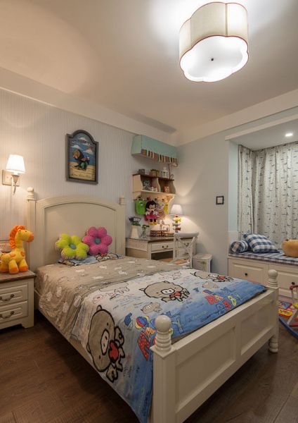 美式儿童房家居室内设计效果图片