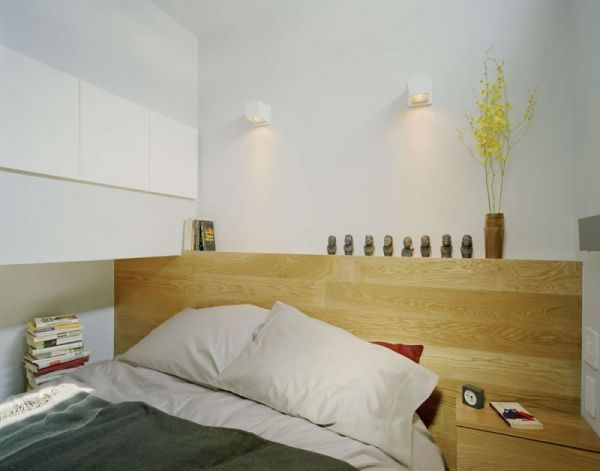 创意小空间住宅卧室背景墙设计
