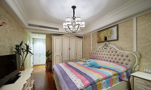 欧式家装卧室设计效果图片欣赏