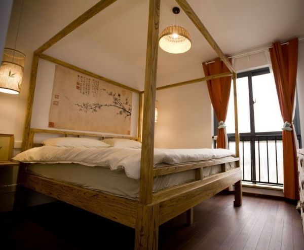 素雅中式卧室设计