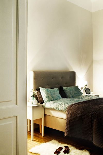 古典简约公寓卧室装饰效果图片