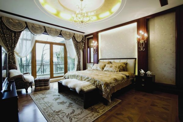 豪华古典欧式卧室装修