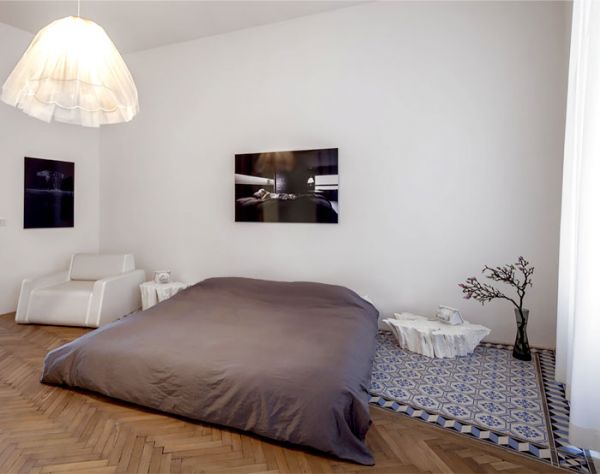 维也纳复古风格卧室设计