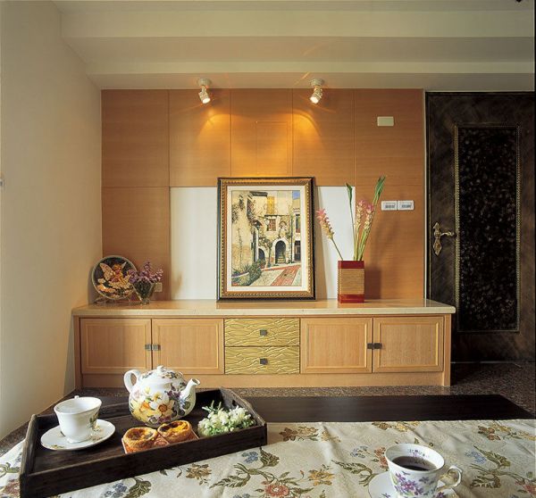日式现代两居装饰效果图片
