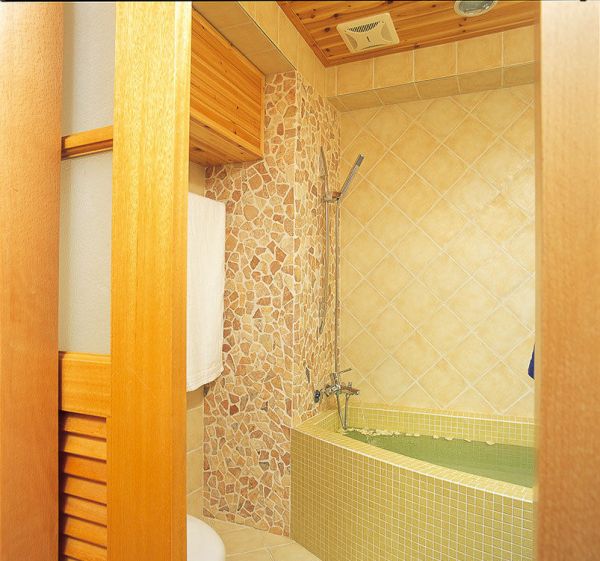 日式现代家居浴室装饰效果图片