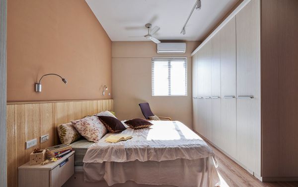 日式简约卧室家居设计装饰效果图片