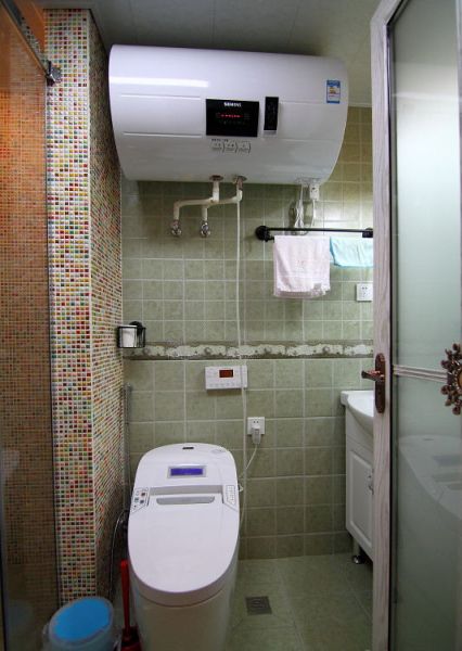 现代小卫生间设计效果图片欣赏
