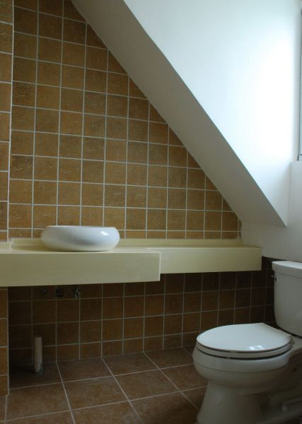 北美现代别墅卫生间室内效果图片